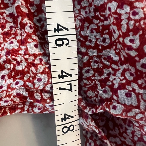 Free People Intimately Floral Print Gabriela Halter Boho Midi Dress Small SP - Picture 4 of 10